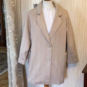 Women's Beige Coat